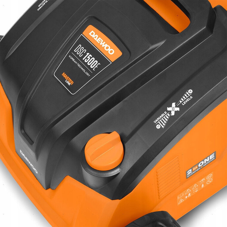 DAEWOO DSC 1500E - WERTYKULATOR / AERATOR Marka Daewoo