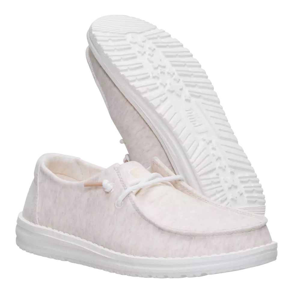 HeyDude Wendy Stretch Jersey 45434-272 pohodlné dámské mokasíny W8 39