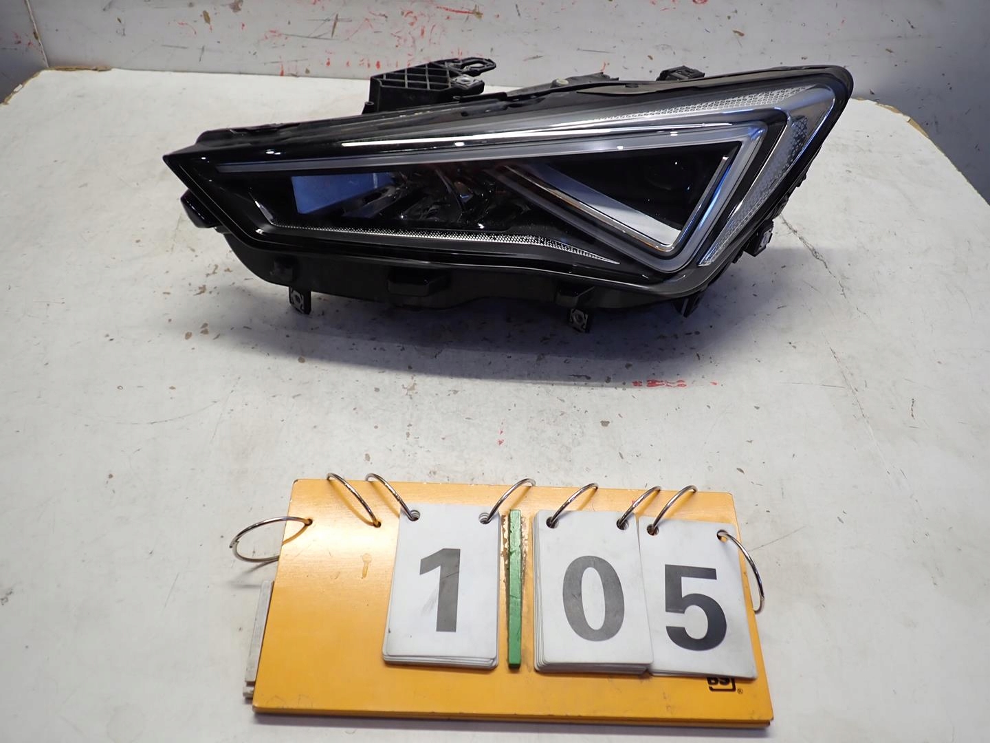 light front left SEAT LEON IV TARRACO FORMENTOR 2020- FULL LED 5FB941007G