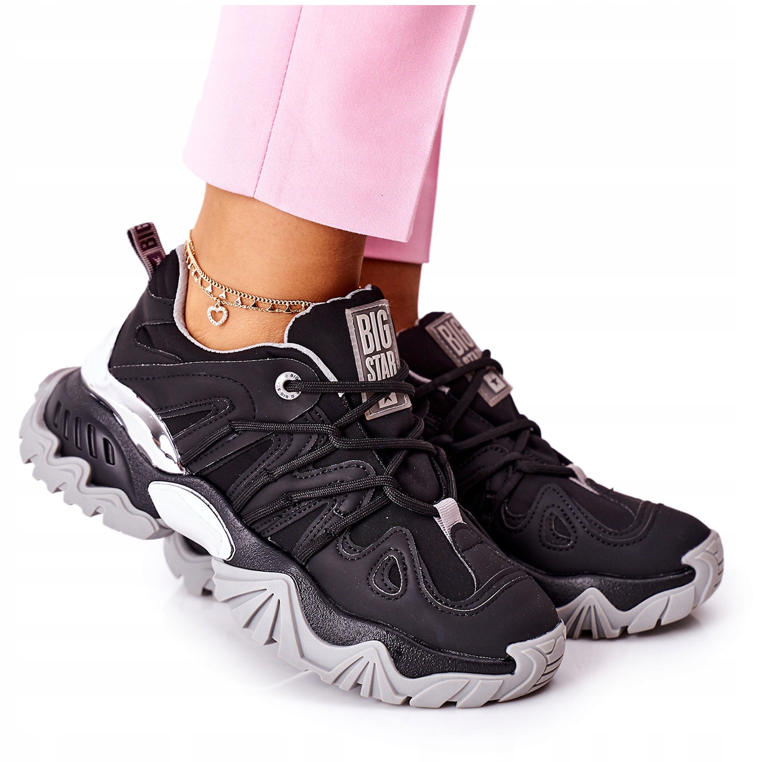 

Sportowe Buty Memory Foam Big Star II274089 38