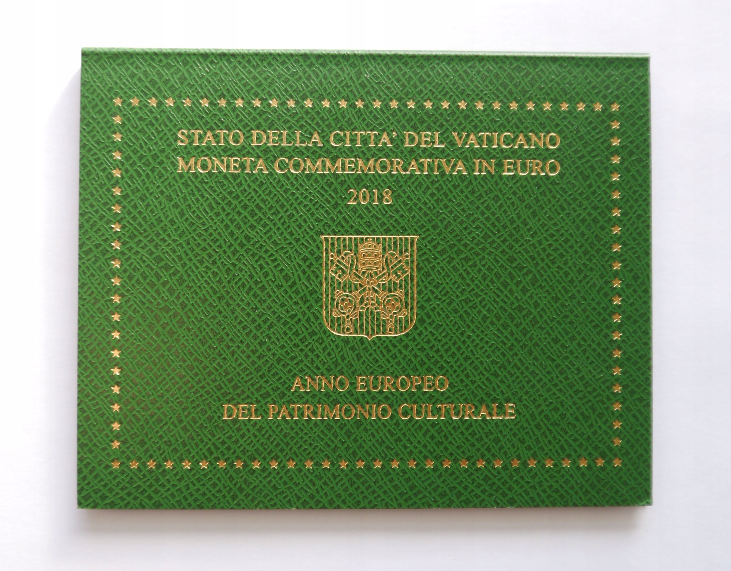 WATYKAN 2 EURO 2018 OD 1 ZŁ