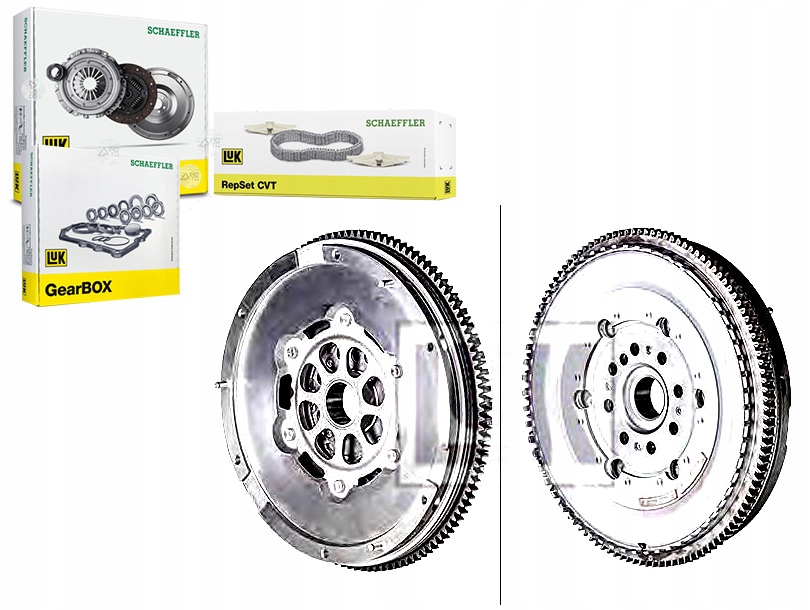 Luk Dvouhmotové Kolo Ford Mondeo Transit 2,0 Tdci 01