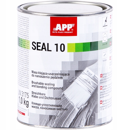 

App SEAL10 masa klejąco-uszczelniająca 1kg