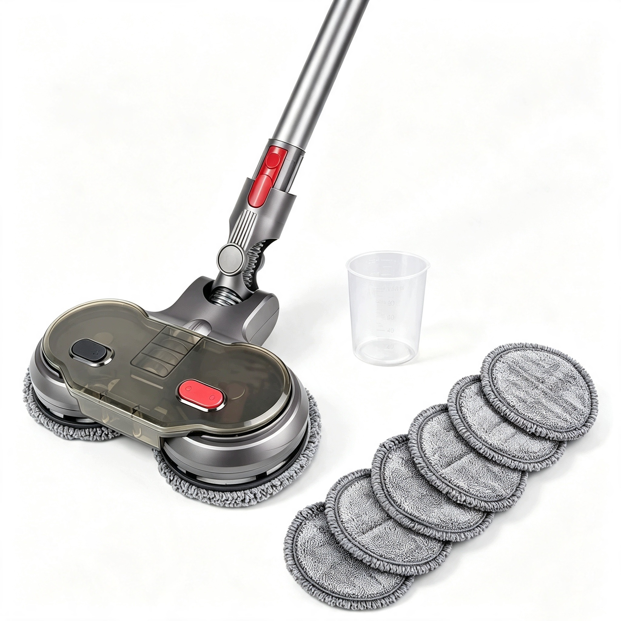 Nástavec Na Elektrický Mop S Nádržkou Na Vodu Pro Vysavače Dyson V8