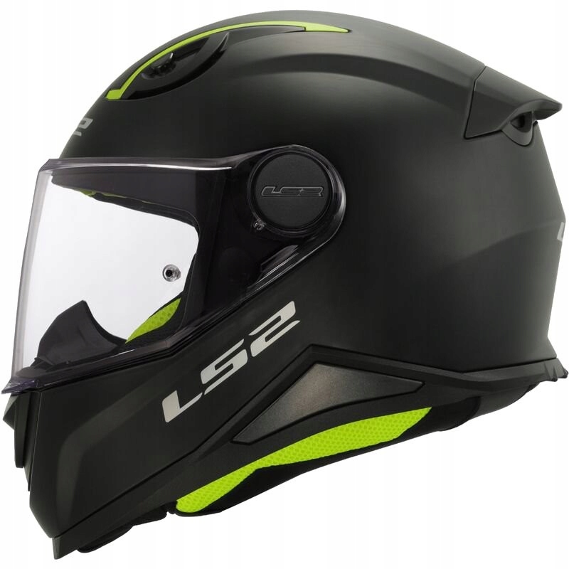 LS2 FF812 Kid Solid Matt Black detská integrálna prilba čierna matná S