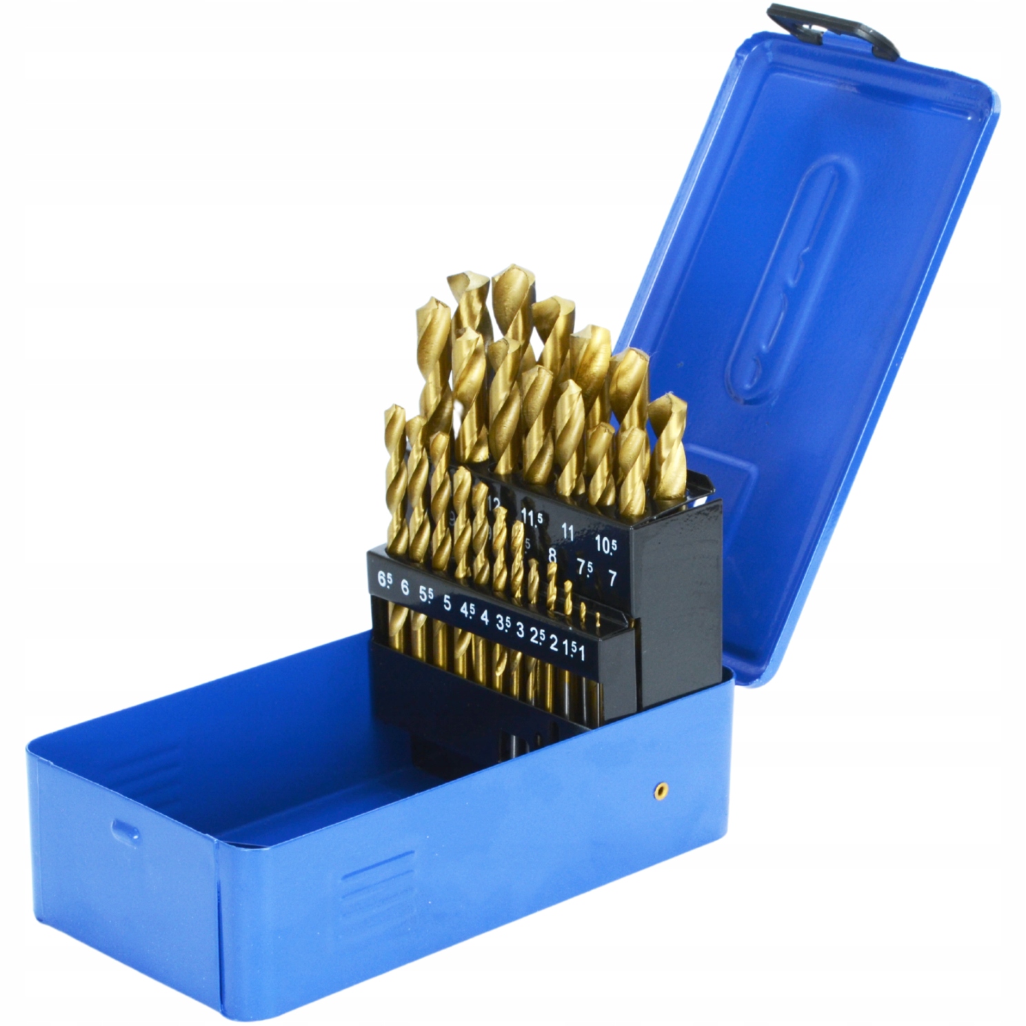 ZESTAW WIERTEŁ WIERTŁA DO METALU STALI HSS 1-13MM ZESTAW 25 EL Kod producenta 33002