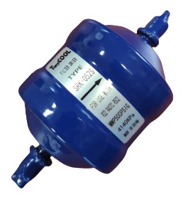 SRK-052S, Filtr odwadniacz, osuszacz, 2 x 1/4" ODF lutowane, CFC/HCFC/HFC