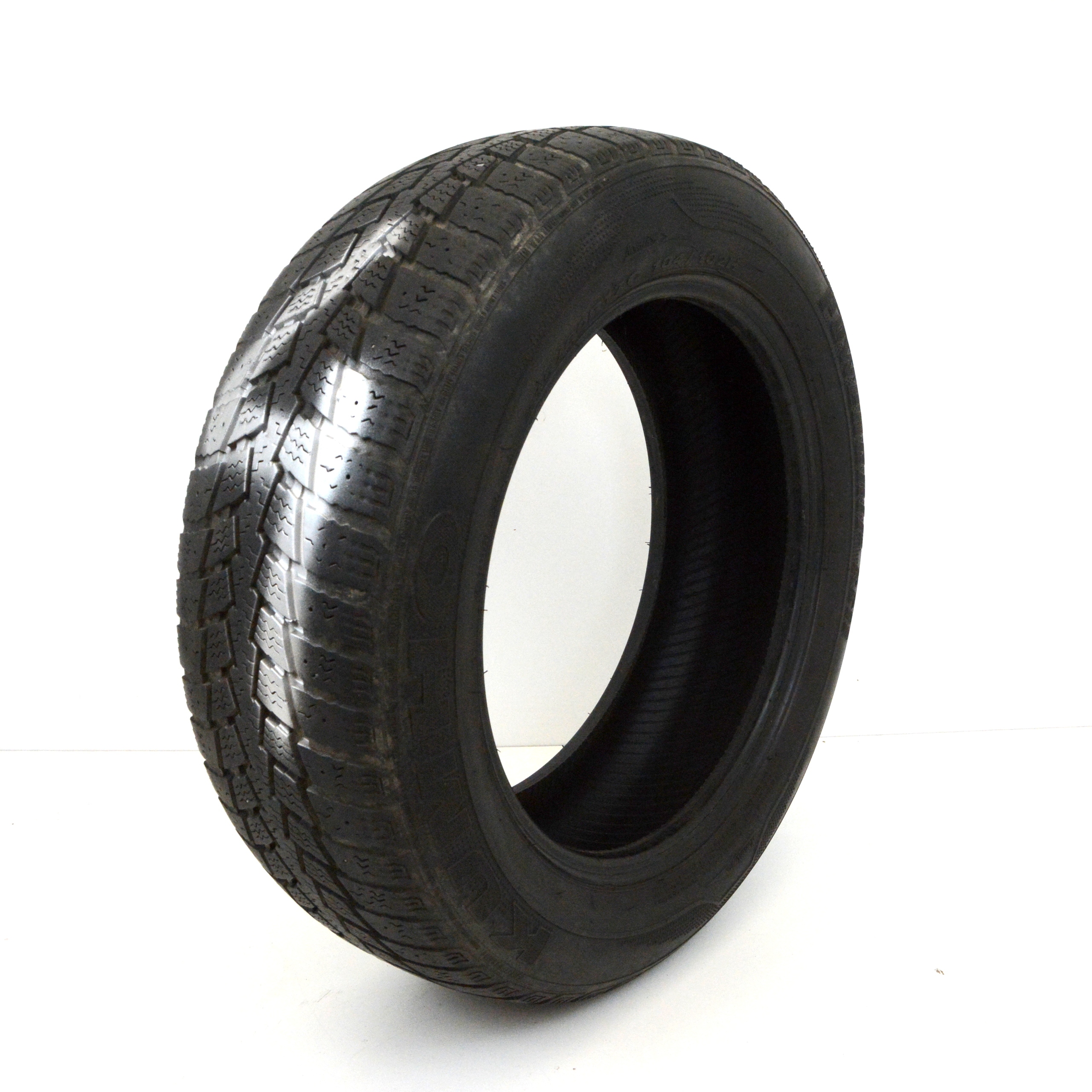Kumho POWERGRIP шины 215/60 r17c зима протектора 3 мм