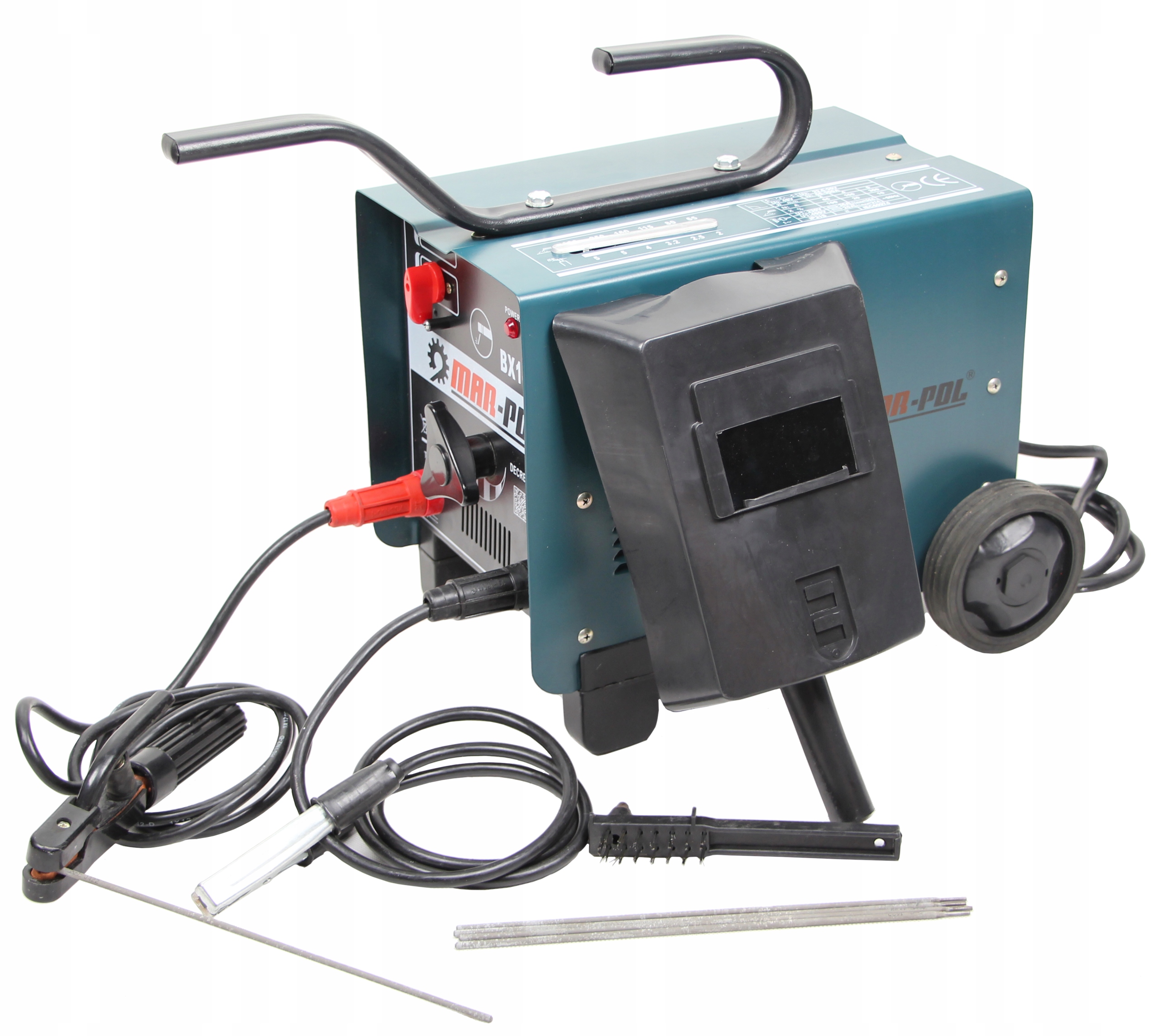 Зварювальний апарат MMA MAR-POL 230 400V 60-300A