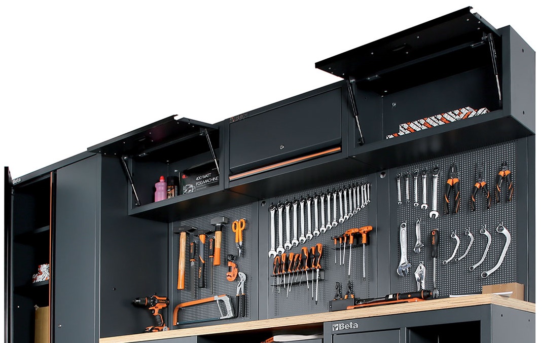 ZESTAW MEBLE WARSZTATOWE MODULOWE BETA C45PRO W Producent code 4500 C45PRO W