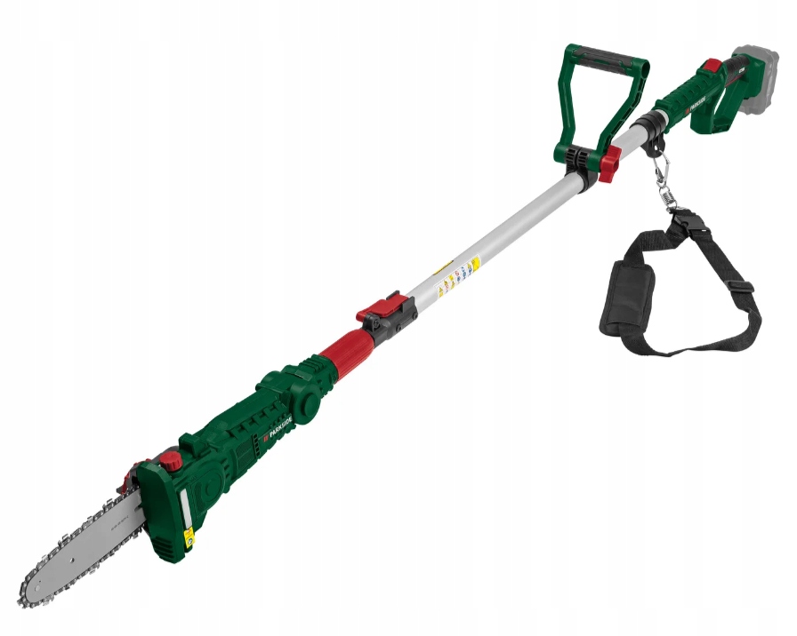 Parkside Pahe 20-Li E5 podkrzesywarka piła łańcuchowa 20V zasięg do 4 m