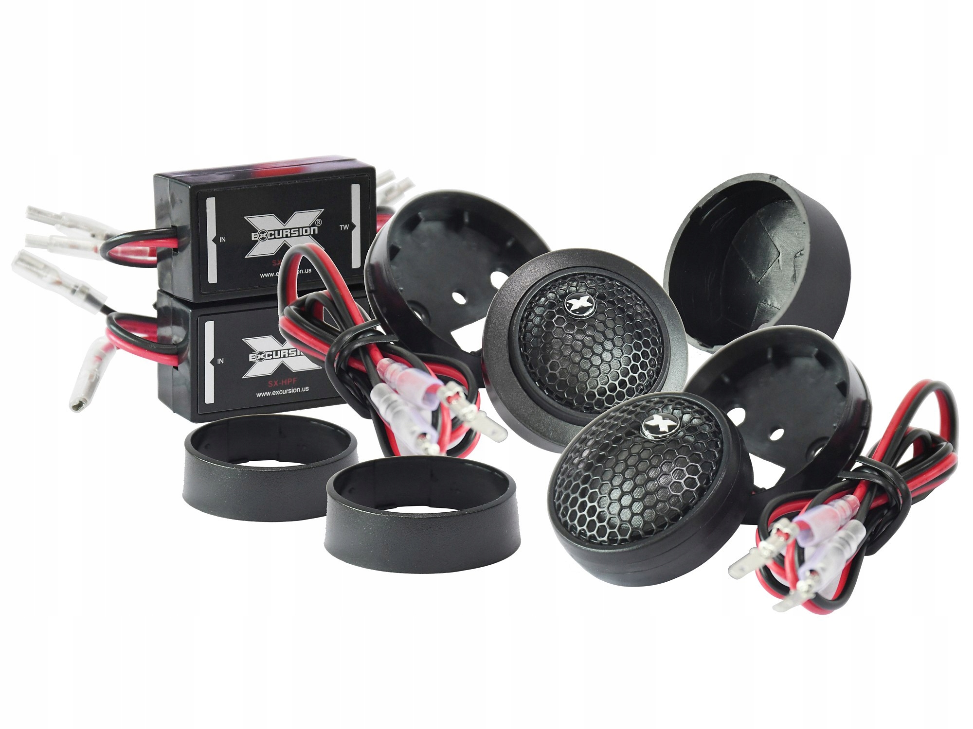 Excursion SX-2S výškové reproduktory tweetery 20 mm s filtrem Germany
