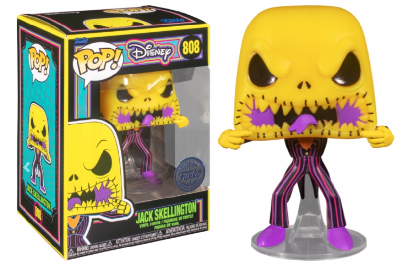 Jack Skellington 808 Disney Funko Pop! Vinyl