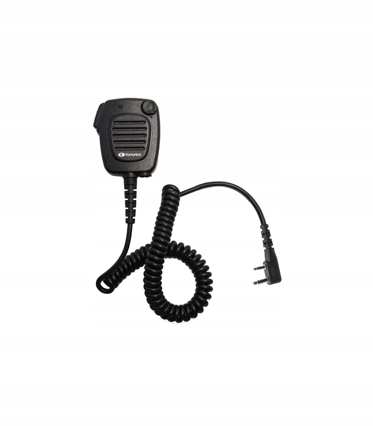 Mikrofonogłośnik Komunica 7002 wtyk 2-pin Kenwood, Baofeng, Wouxun, Tyt itp