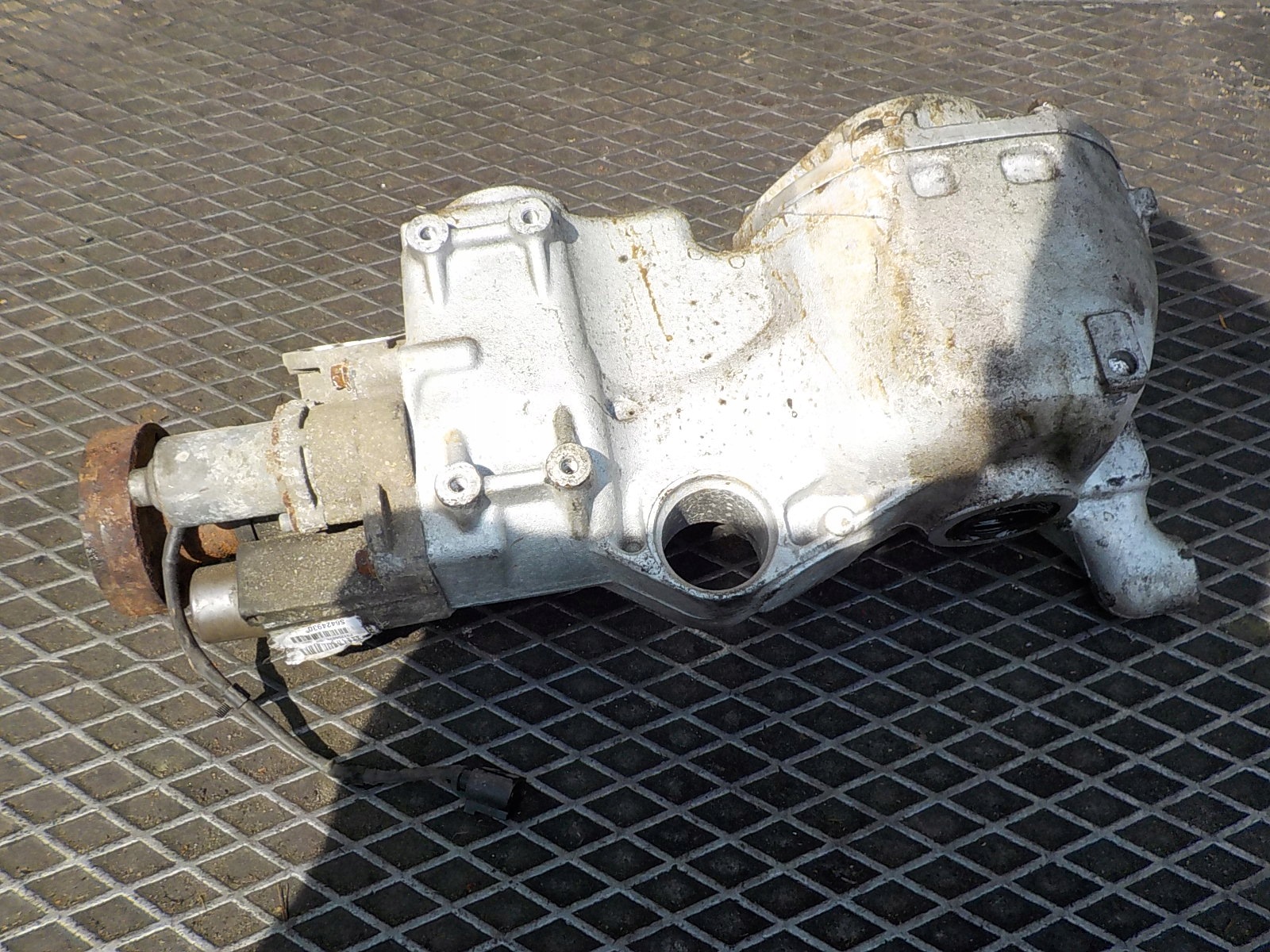 VOLVO XC70 2.4 D5 ORG diff differential differential 6520113690