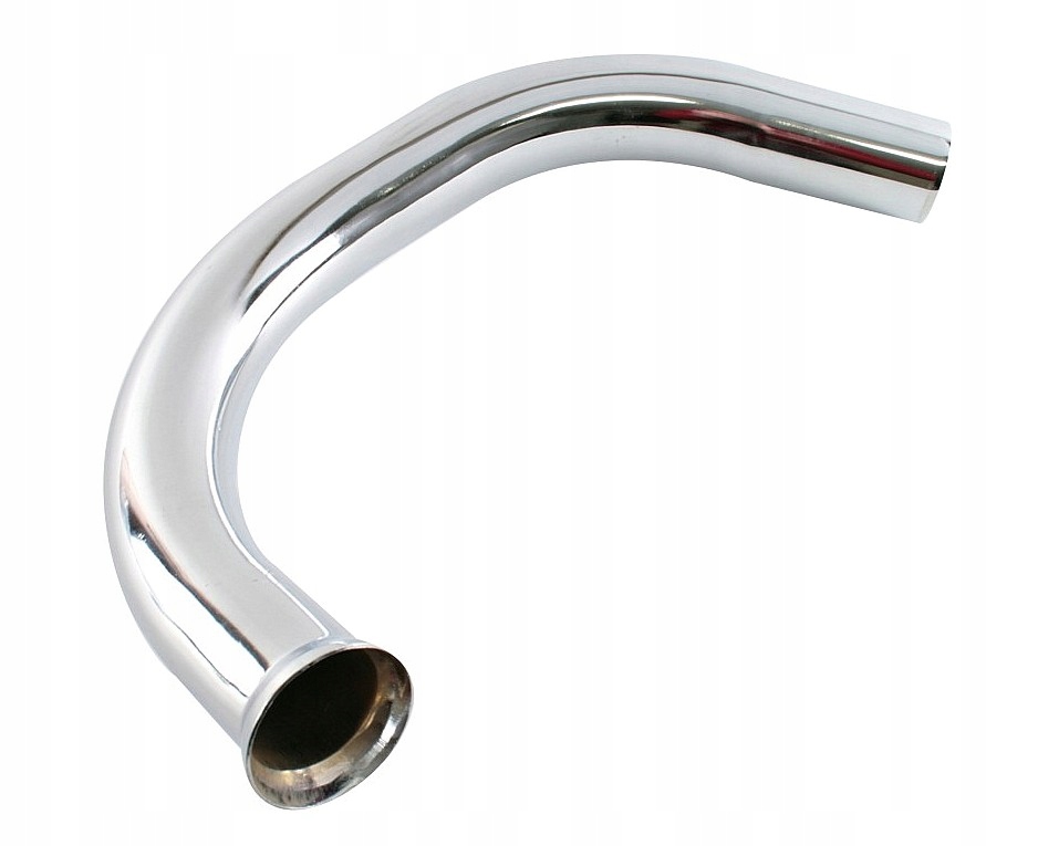 mz etz Kolanko wydechu do MZ ETZ 250 rura TŁUMIKA chrom