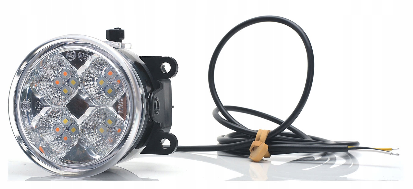 1460 - СВІТЛОДІОДНІ ДЕННІ ХОДОВІ ВОГНІ 12/24 В