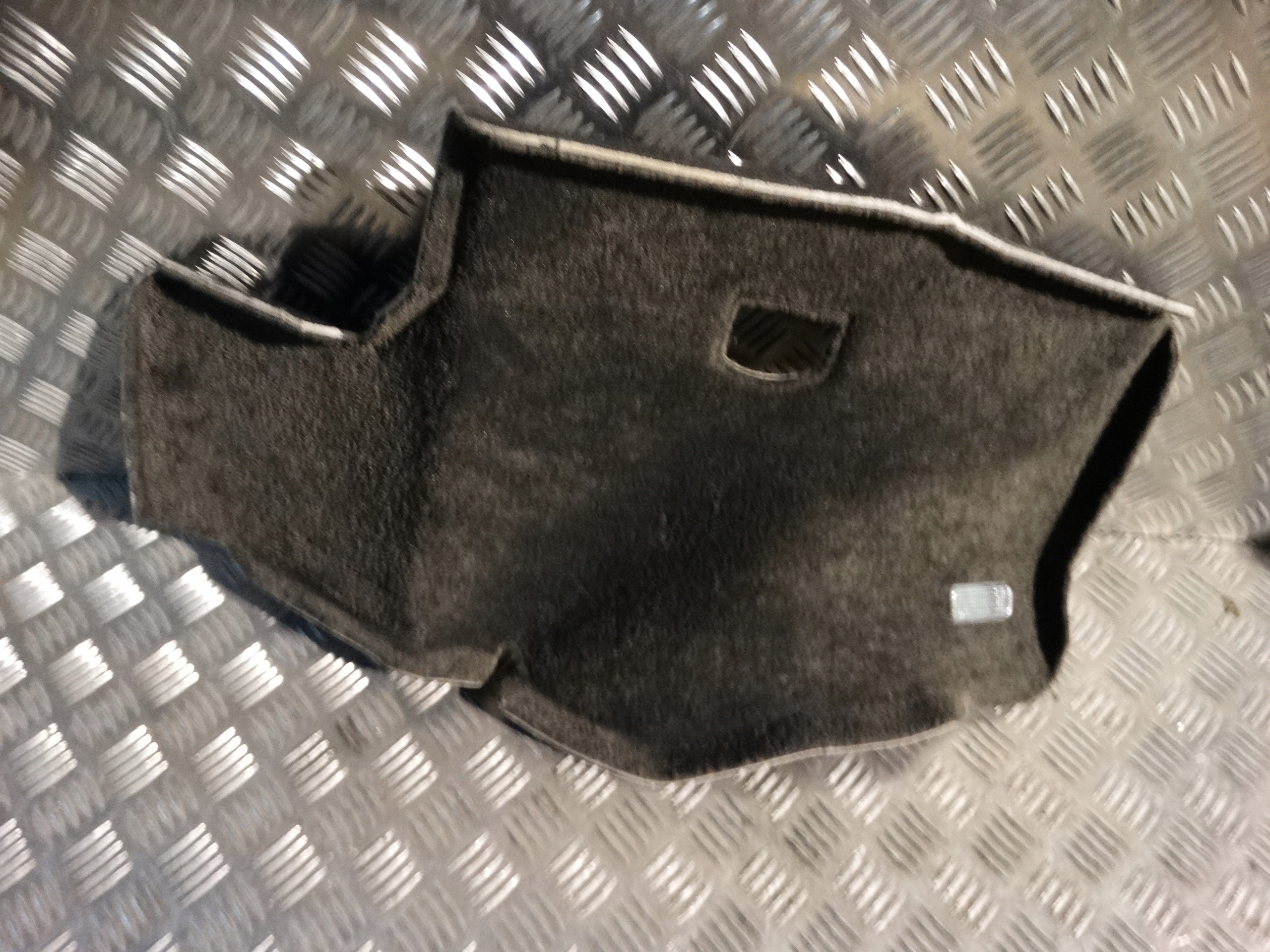 cover soundproofing boot right BENTLEY GTC 1