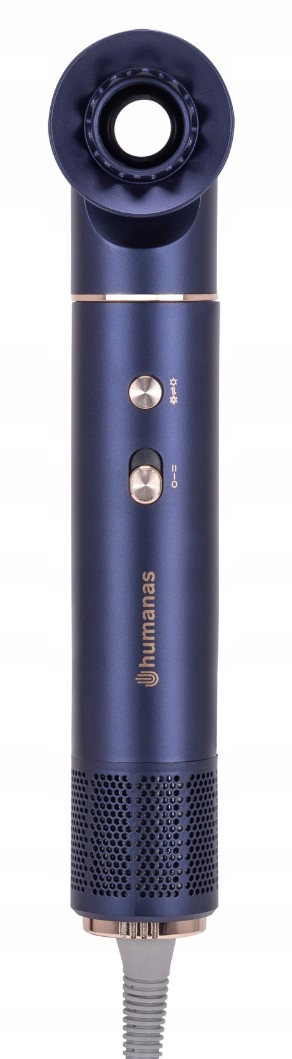 Suszarka do włosów z funkcją jonizowania Humanas AirTouch HD-AT05 Fioletowa