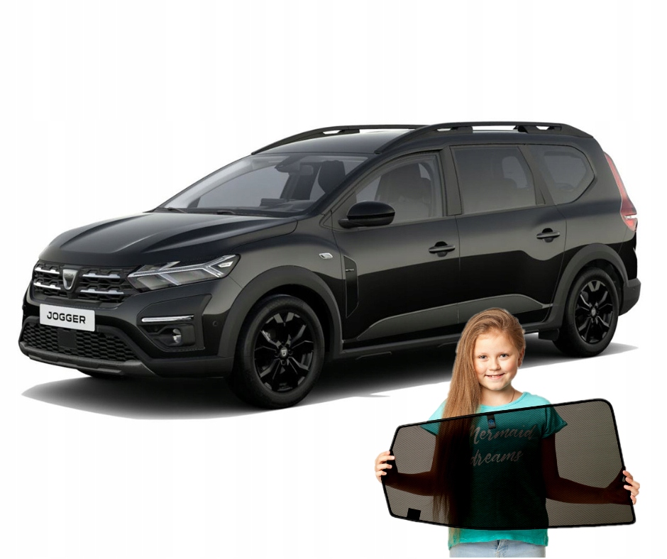 

Zasłonki na magnesach Dacia Jogger 5-osobowy 2021-
