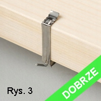 Braas Klamra boczna uniwersalna typ 453 10szt Liczba sztuk 100 szt.