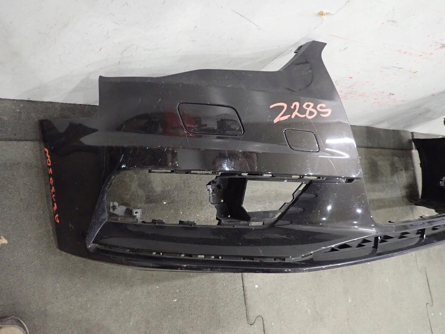 bumper front front AUDI A3 2012-2016 sedan 8V5807437
