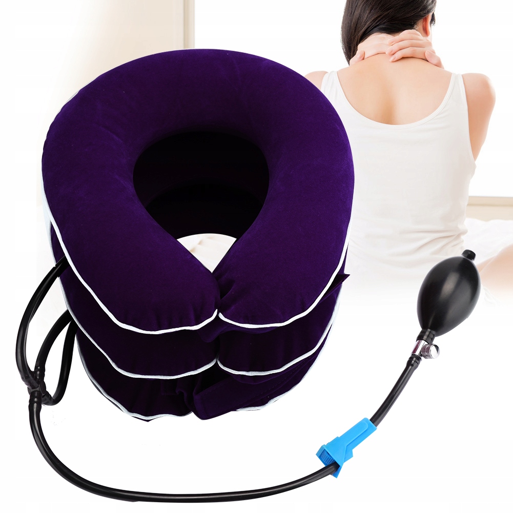 Urządzenie Do Trakcji Odcinka Szyjnego Kręgosłupa 3 Warstwy Trakcja