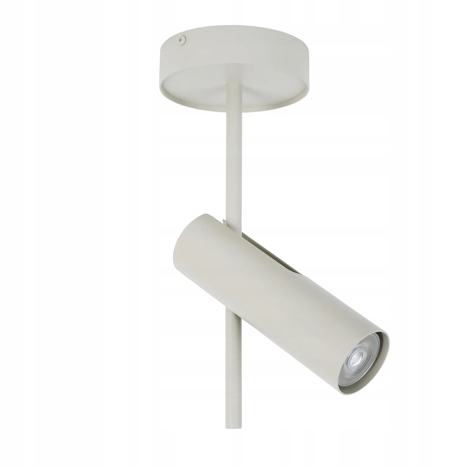 Moderní stropní svítidlo Leda šedo-béžová 10W Sigma Lighting