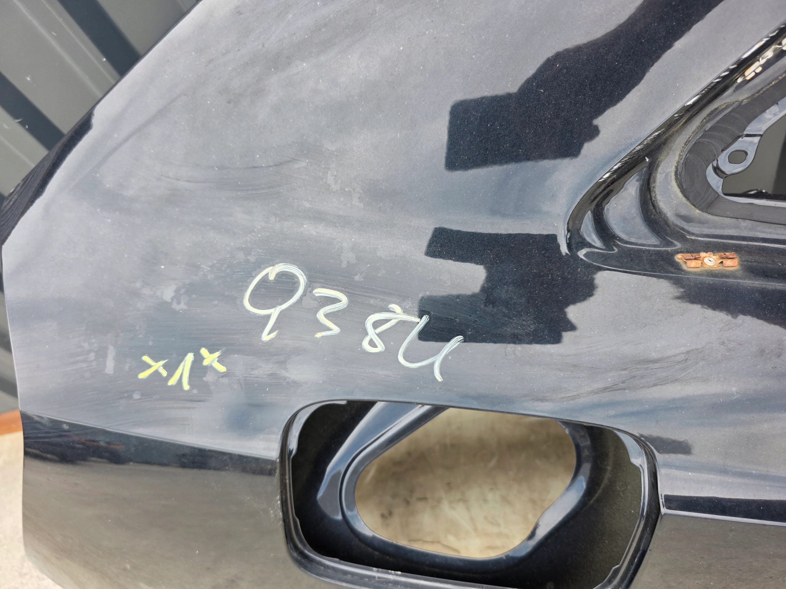 LONGHERONE parafango Destra posteriore AUDI Q3 8U 2011-2016 Originale !!! *4