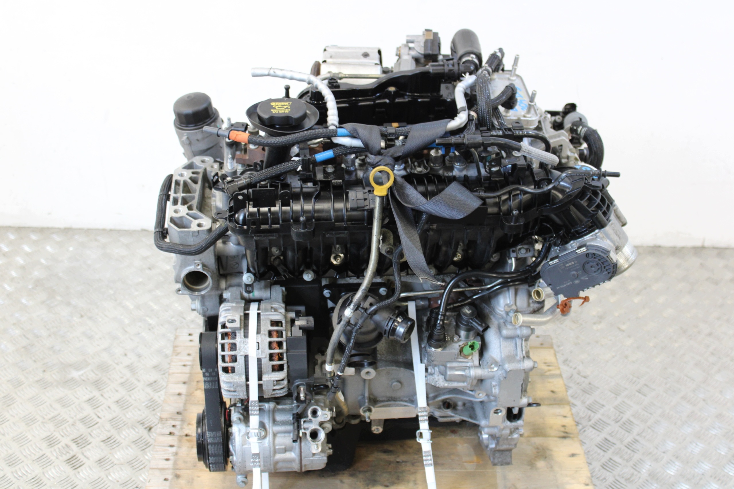 engine MOTOR complete 204DTD LAND ROVER DISCOVERY SPORT L550 2.0D