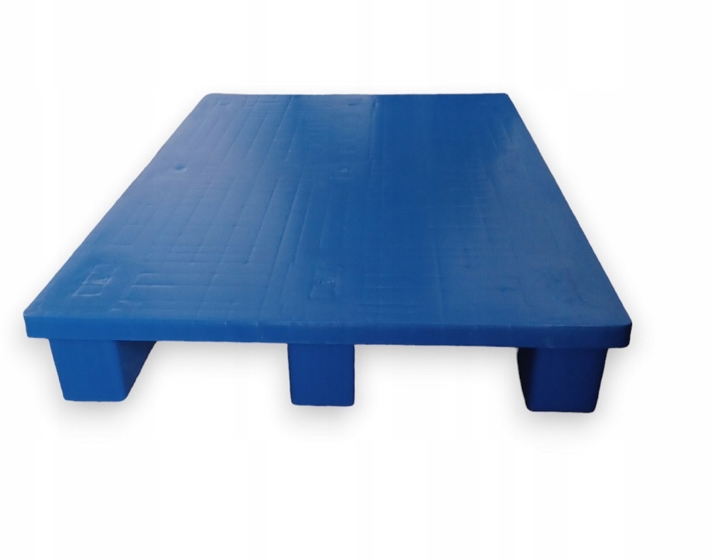 Paleta plastikowa 120x80 niebieska Kod producenta PPFP