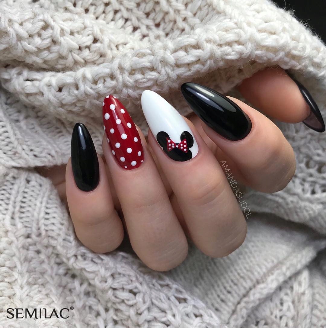 SEMILAC 027 Intense Red UV LED Lakier Hybrydowy 7ml Kolekcja Hottie