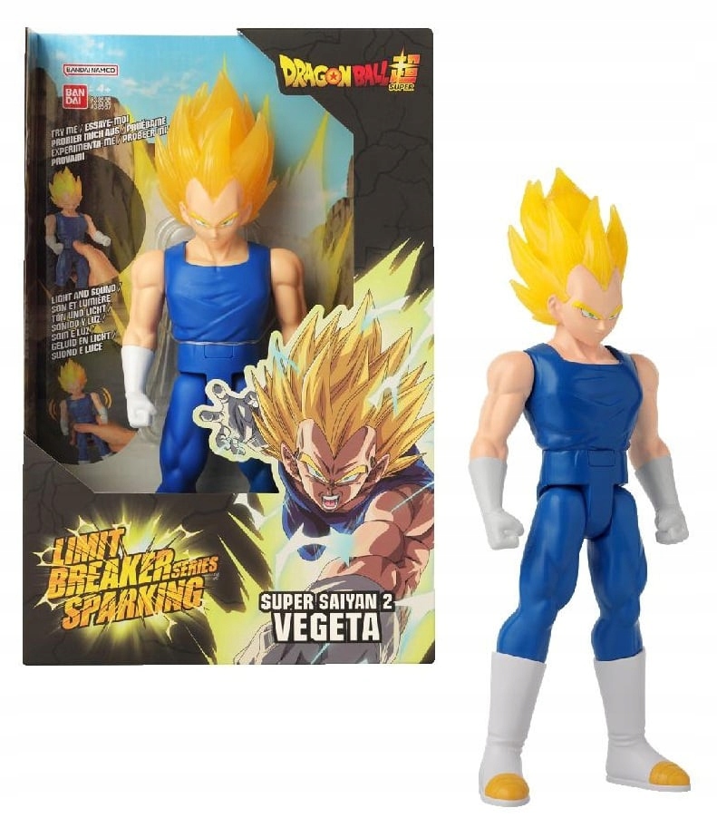 Dragon Ball Ss 2 Vegeta Limit Breaker Sparking Figurka 30 cm