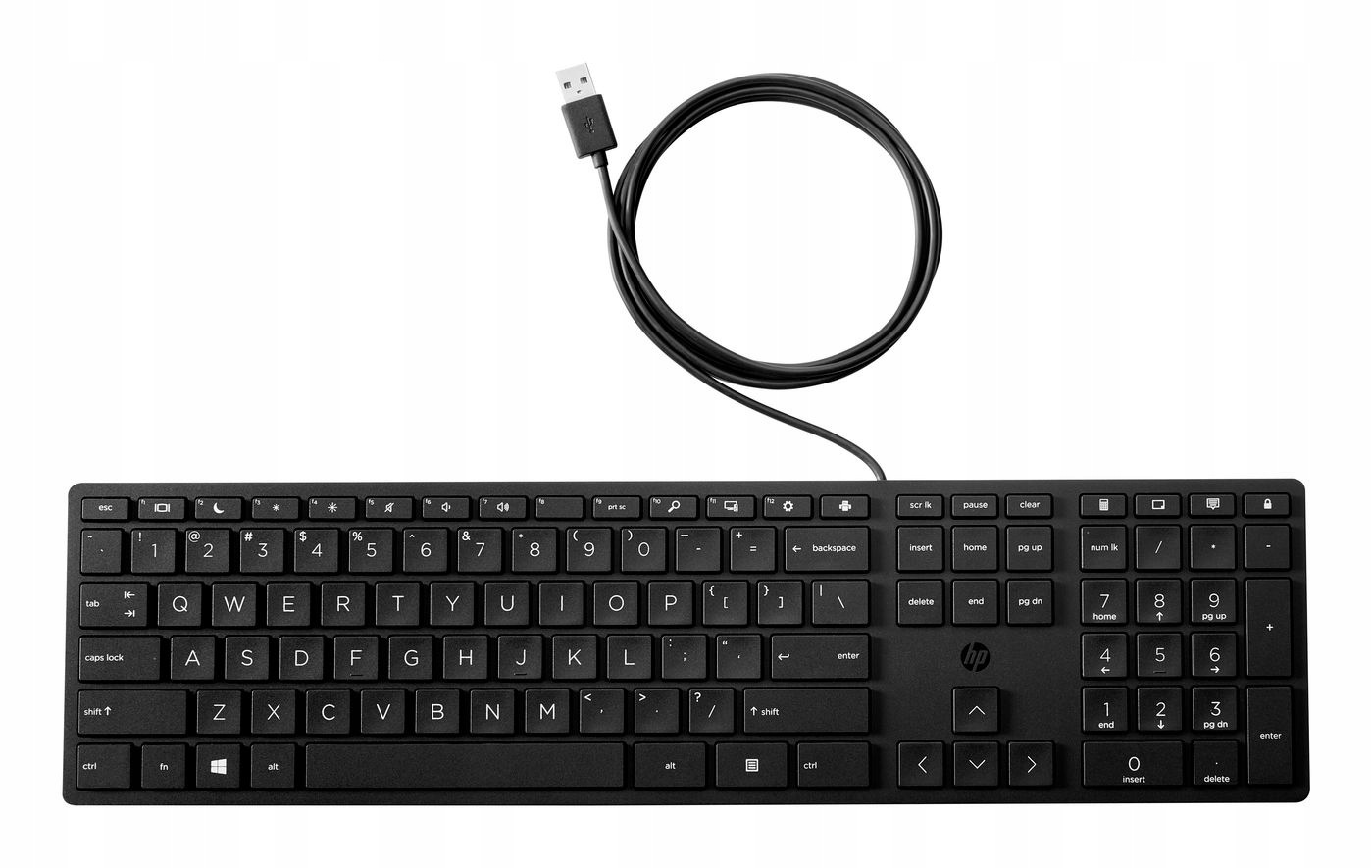 Hp Drátová klávesnice Desktop 320K