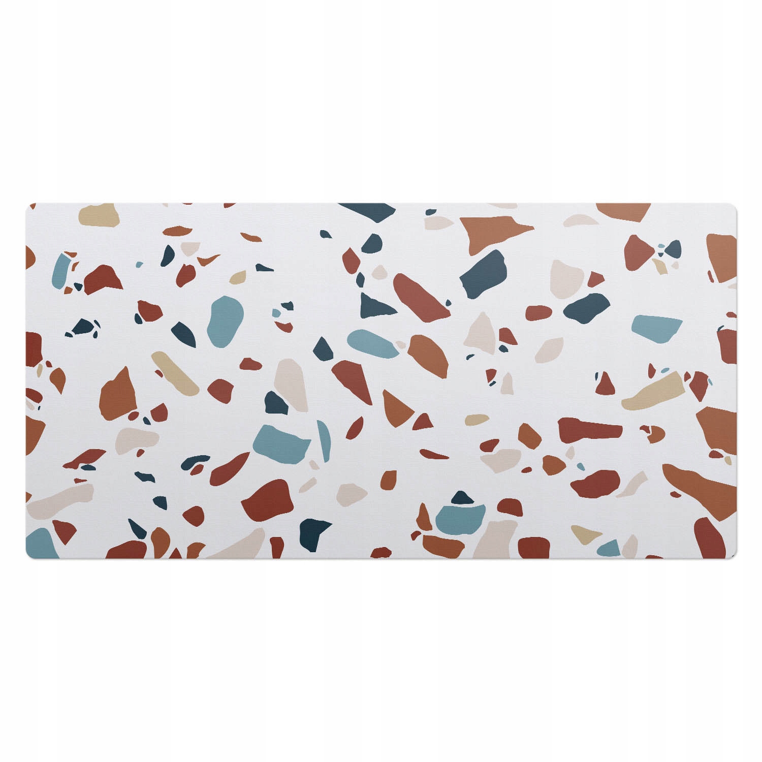 Ochranná podložka na stůl s potiskem Vzor z kamínků s mozaikou 100 x 50 cm