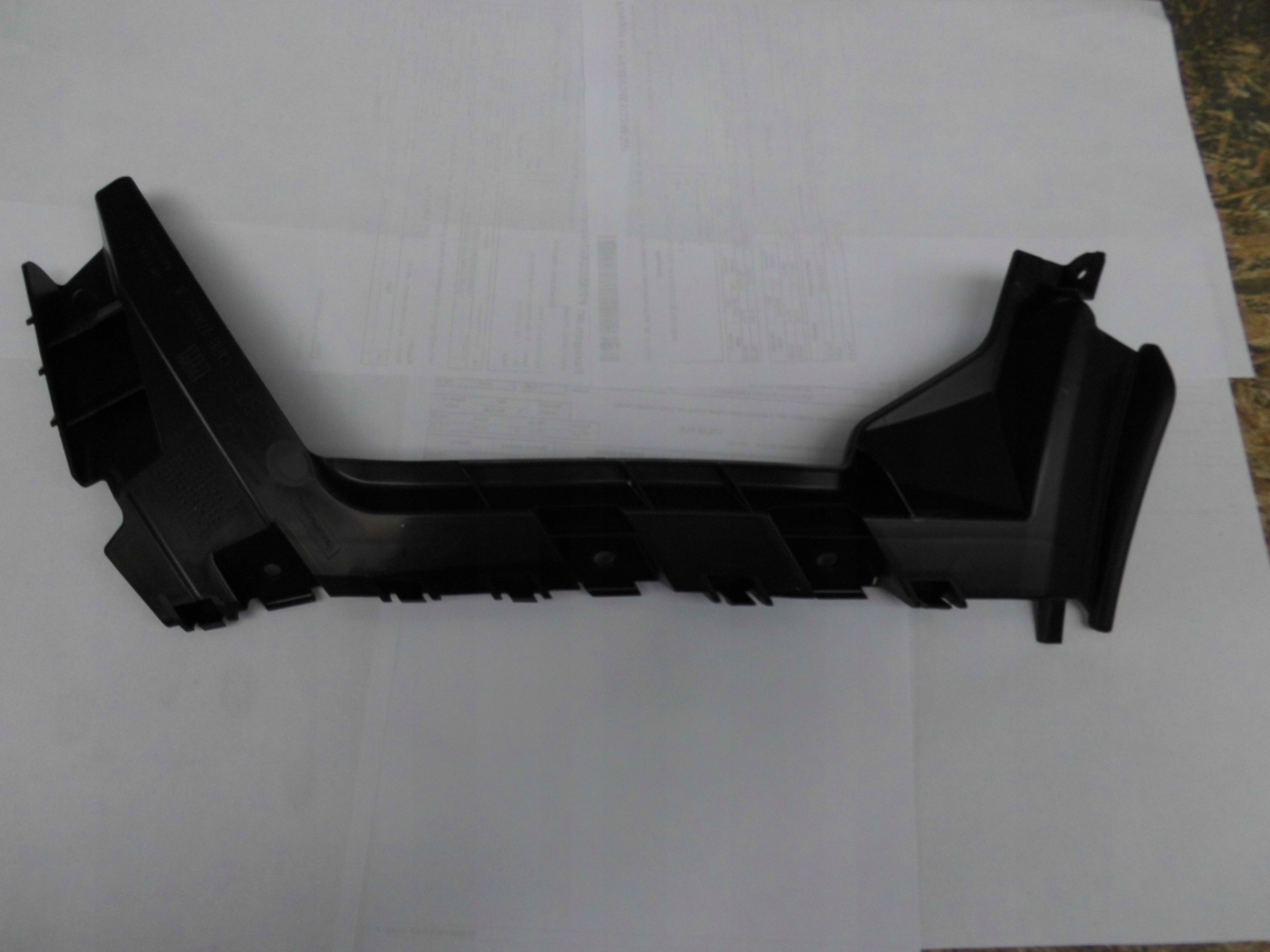 ŚLIZG ZDERZAKA TYŁ LEWY FORD FIESTA Mk7 2008-2017 Numer katalogowy części C1BB-17A882-AA