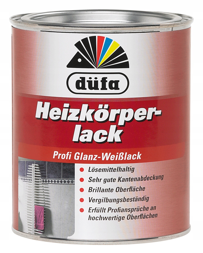 

Dufa Lakier do grzejników Biały 375 ml