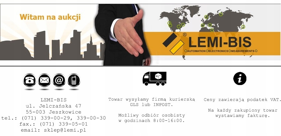 ZASILACZ S-50-5 50W 5V DO TAŚM LED, CCTV Producent Inna