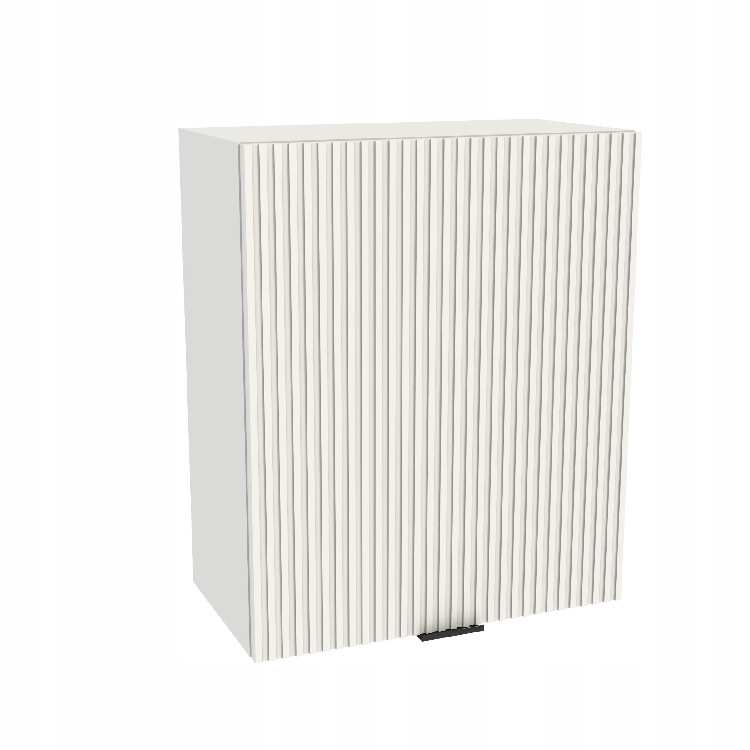 Horná kuchynská skrinka 60/72 Vigo korpus Biela predná časť Ryfla Biela matná