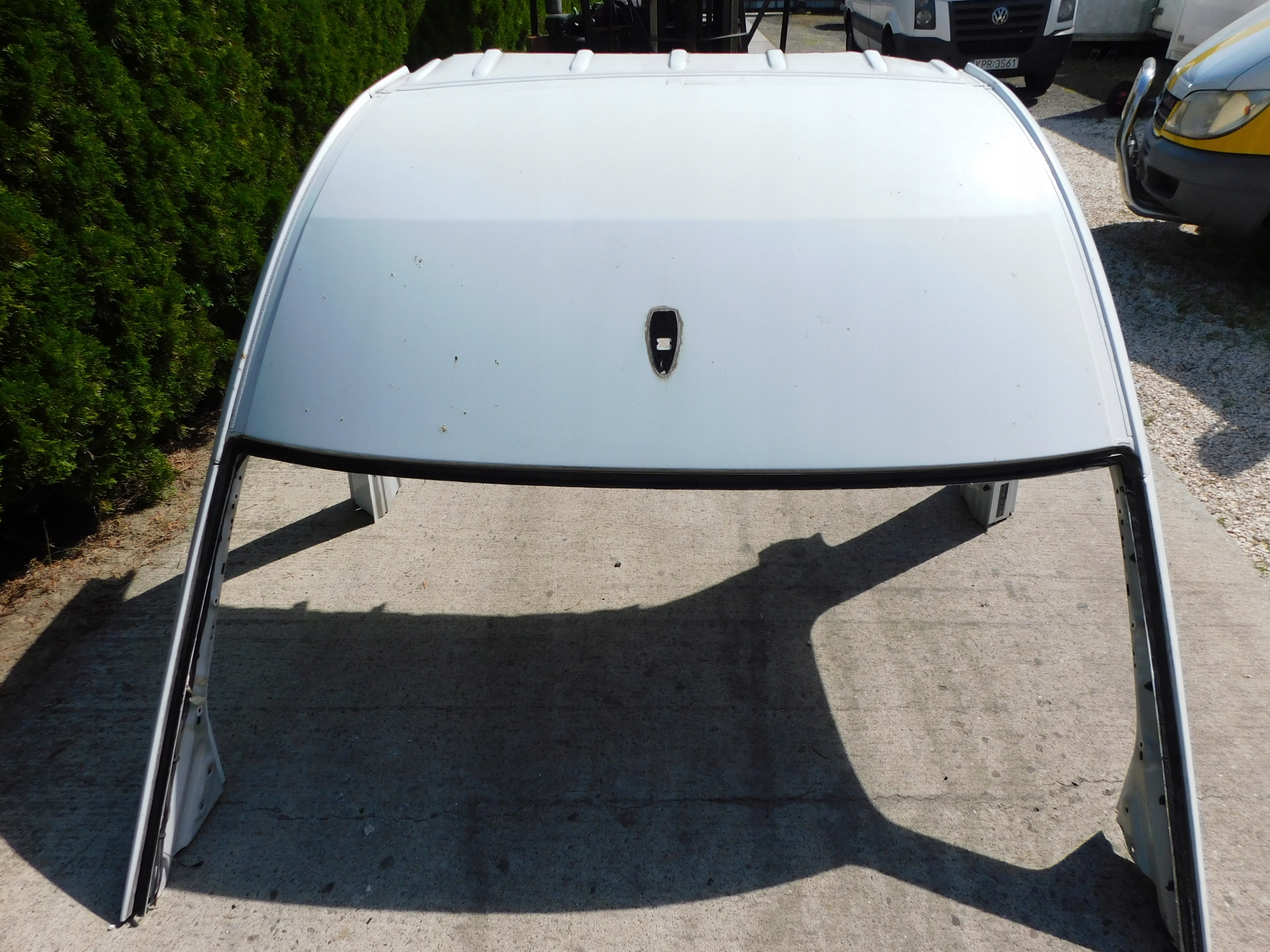 Mercedes Sprinter 906 VW Crafter roof bodywork front part czapka