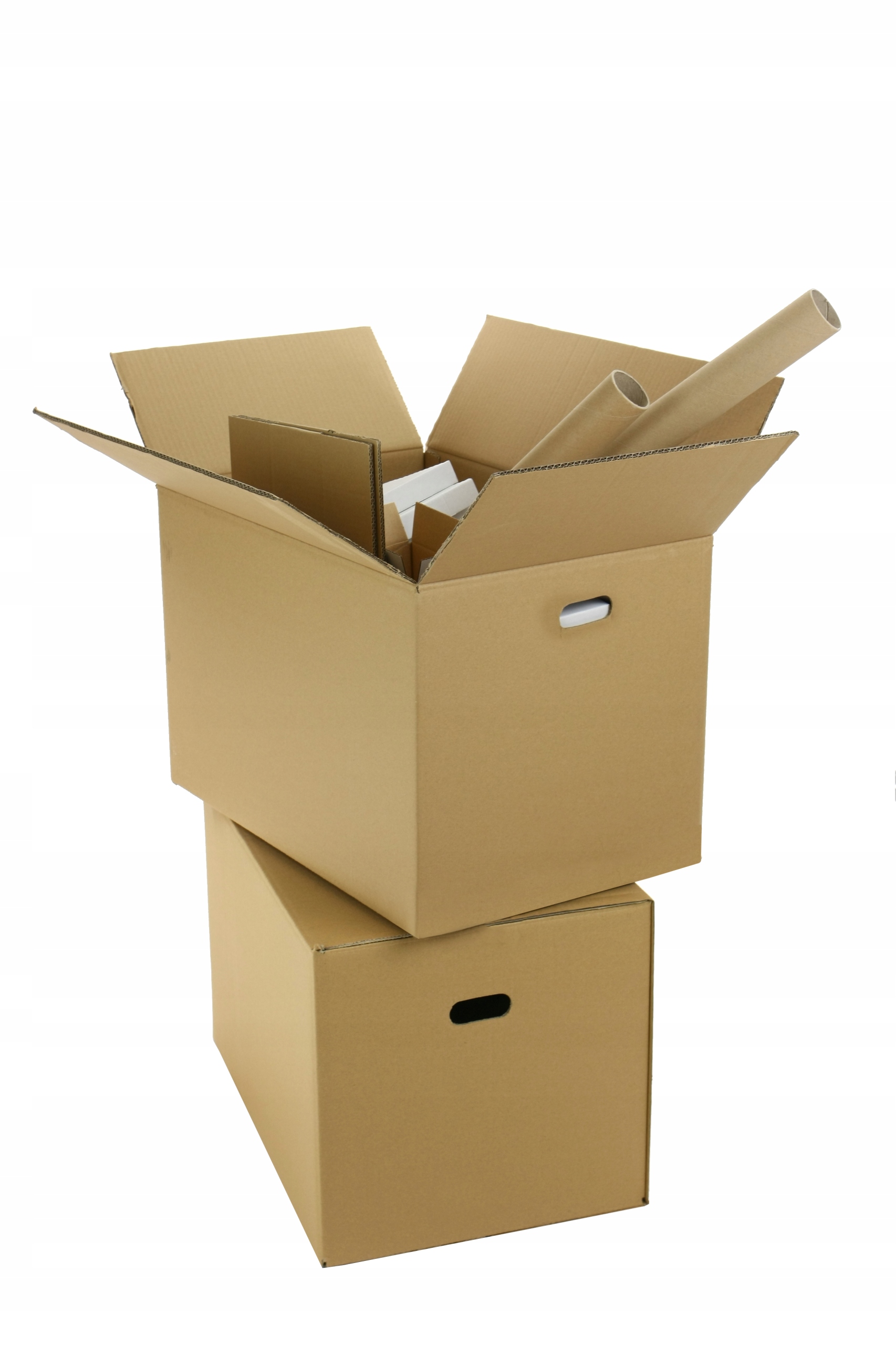 KARTON PUDŁA DO PRZEPROWADZKI 800x400x400 5W 8szt Uchwyt Długość zewnętrzna 80 cm