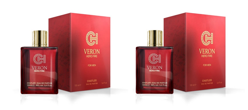 Chatler Veron Hero Fire 2x100 ml parfémovaná voda