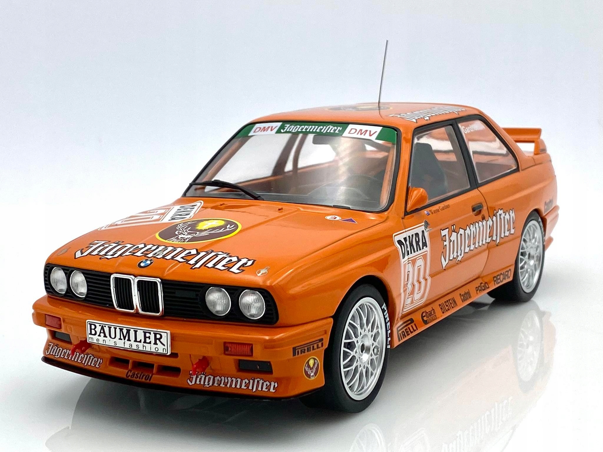 

Bmw M3 (E30), #20, Jägermeister, Dtm, Ixo 1:18