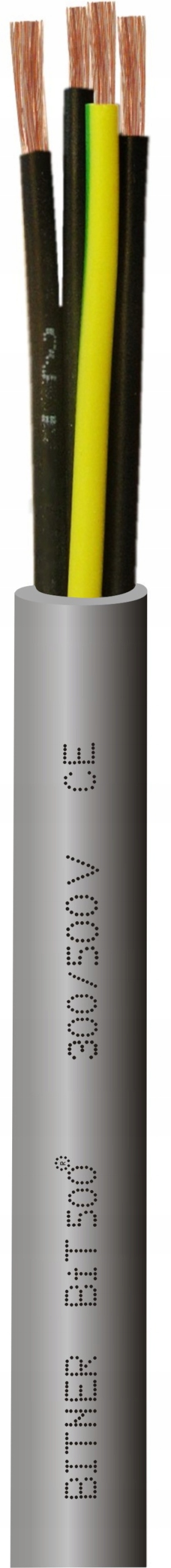 

Przewód sterowniczy BIT500 5G0,75 5x0,75 S54430 1m