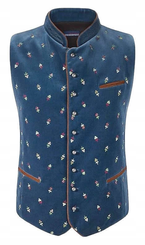 Stockerpoint Tradiční Bavorská Atlasová Vesta Calzado vel. 46