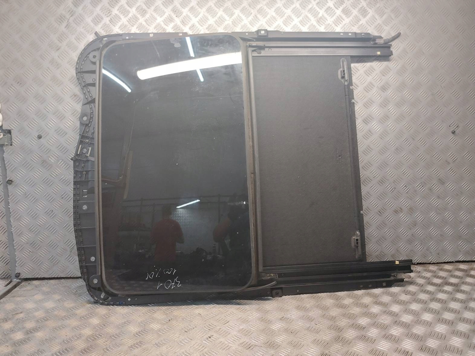 SZYBERDACH CITROEN C5 I LIFT HB 5D