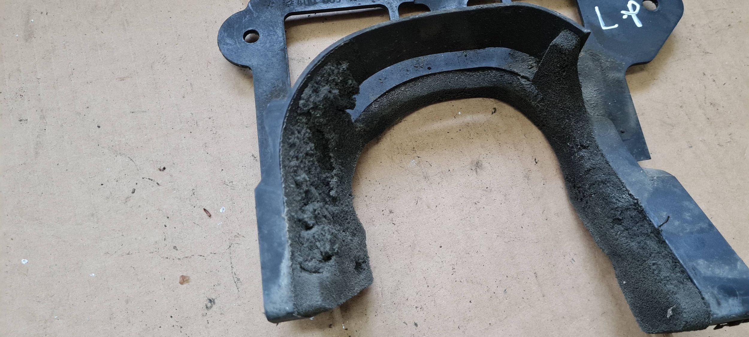 A7 4G cover of control semi-axes left left front 4G0863189 A6 C7 4G