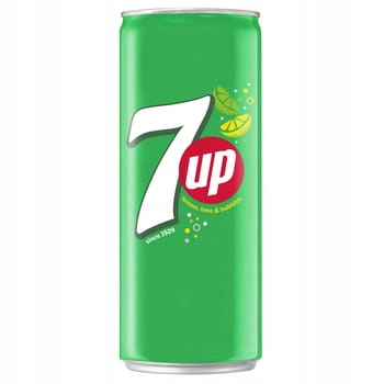 Levně 7UP plechovka 24x330 ml