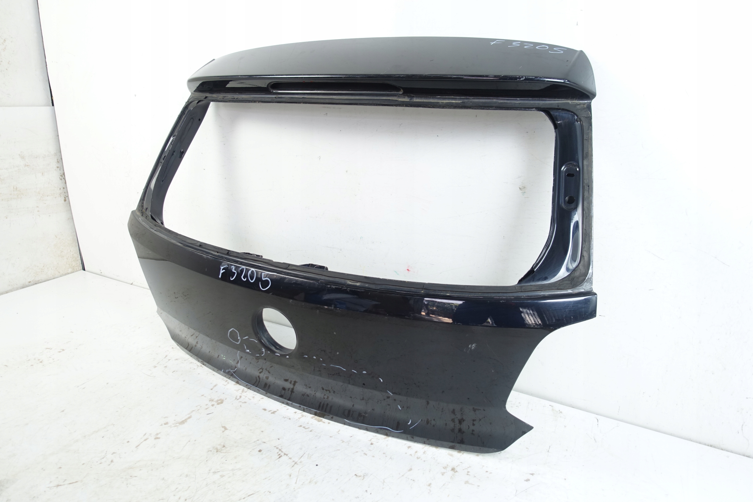 VW POLO V 2009- cover trunk door boot 6R6827173A