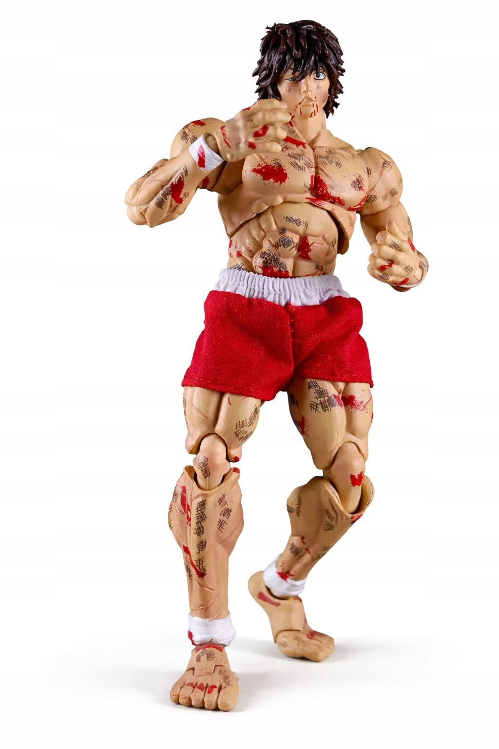 Pohyblivá figurka Baki Hanma Son Of Ogre akcesoria 17 cm Limitovaná verze